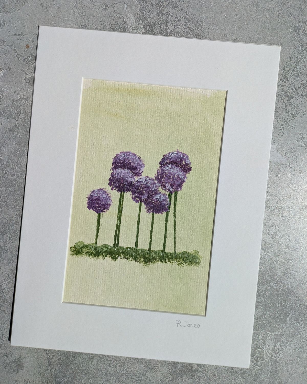Mini original artwork